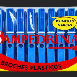 BROCHE ROPA PLASTICO REFORZADOS (LA SAN PEDRINA)